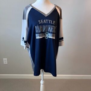 Seattle Mariners‎ Navy Blue Jersey
